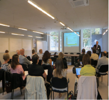 Audience at the 2POWS