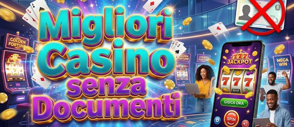 Migliori casino senza documenti
